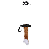 Puss in Boots The Last Wish Cat Kids Children Cosplay Tail And Eyemask Halloween Carnival Costume Accessories